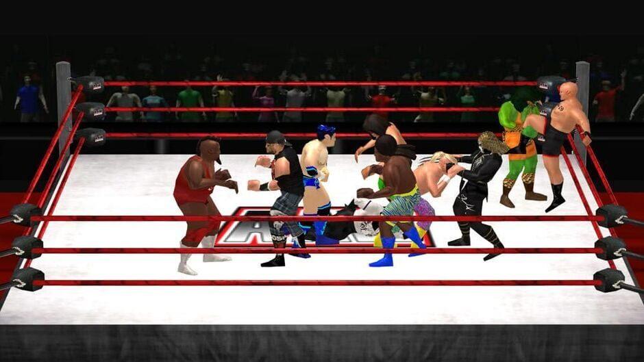 Action Arcade Wrestling 2 screenshot 1