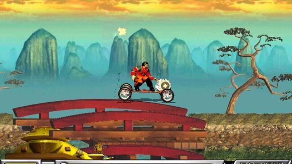 Action Man: Jungle Storm screenshot 2