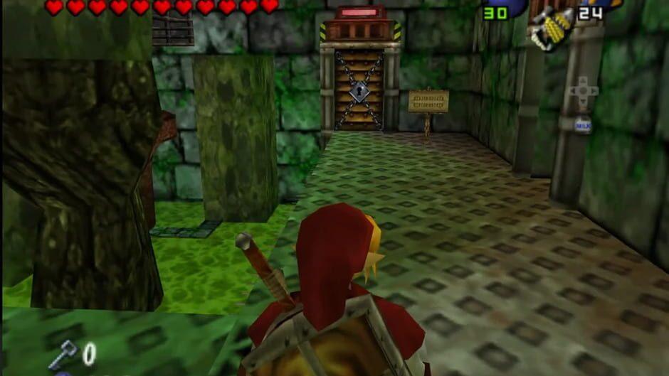 The Legend of Zelda: Sands of Time screenshot 1