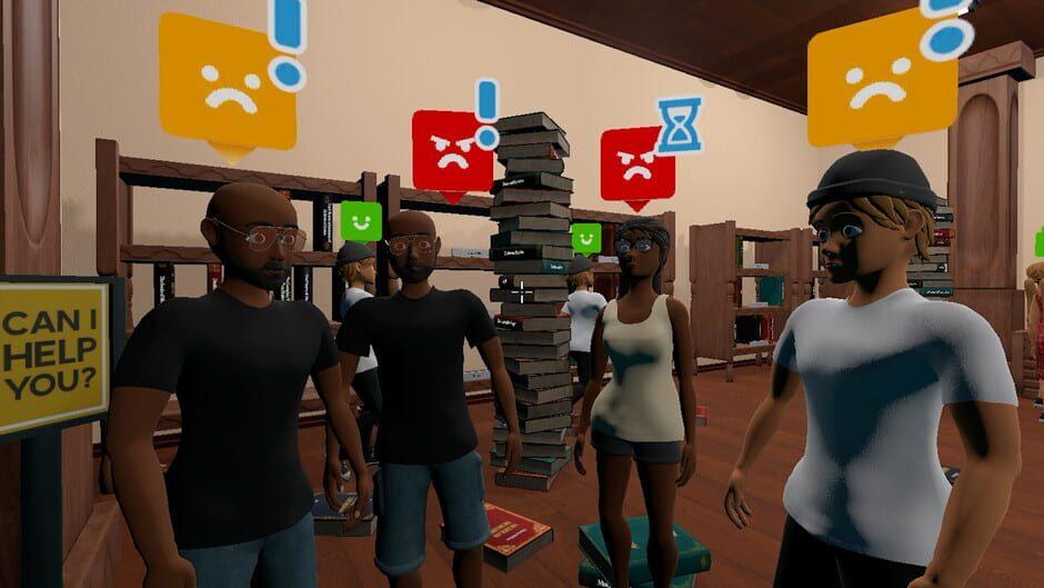 Libritopia: Librarian Simulator screenshot 4