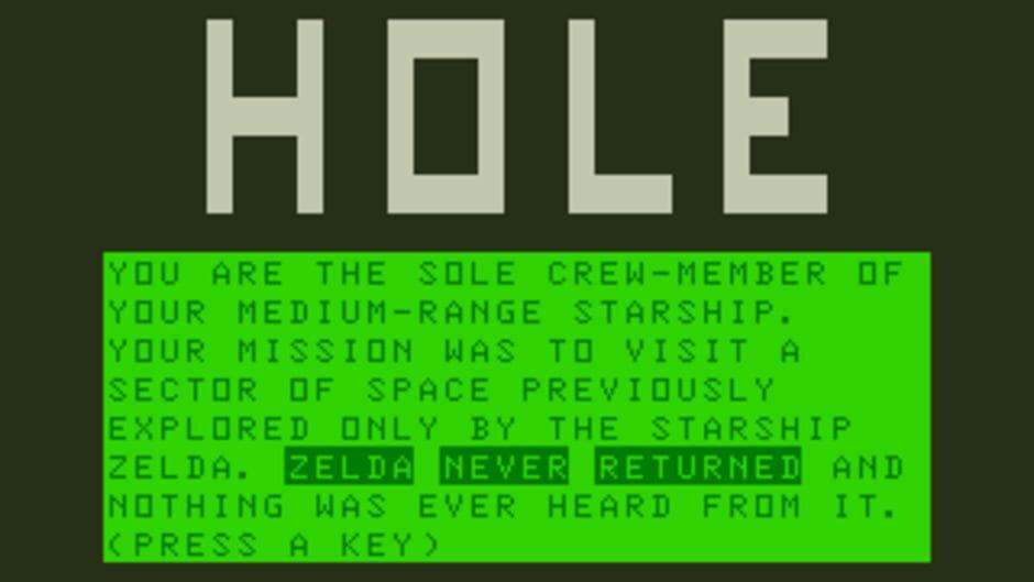 Hole screenshot 2