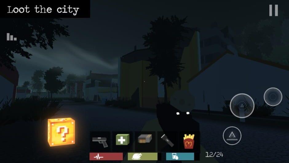 Block Slender-Man 2: The Forest of Soul Harvest Hunter - Pocket Edition screenshot 1
