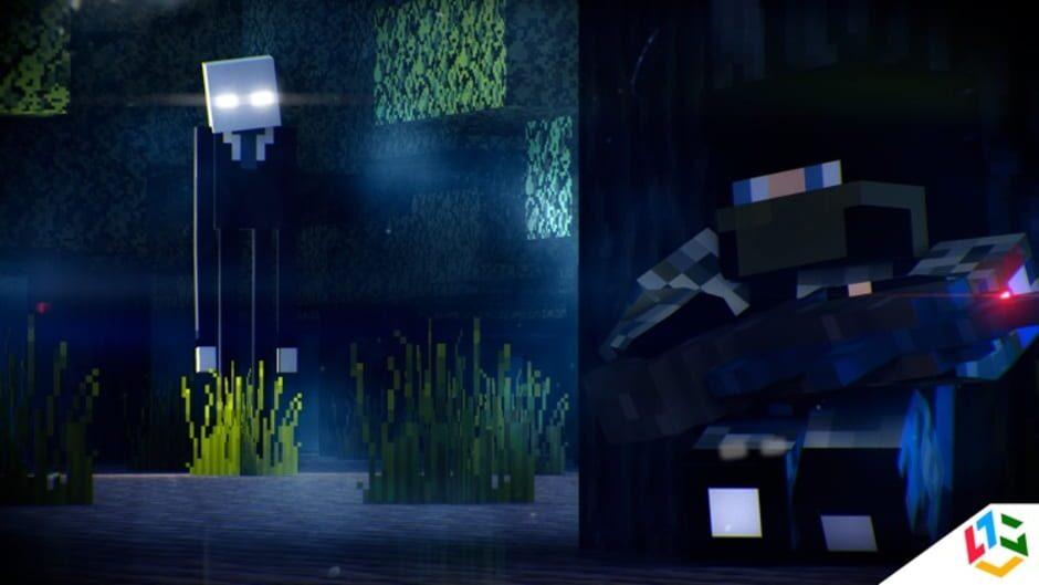 Block Slender-Man 3D: Lucky Survivor - Worldwide Multiplayer Edition screenshot 1