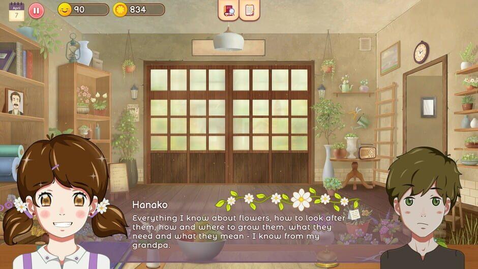 Hanako's flower shop screenshot 4