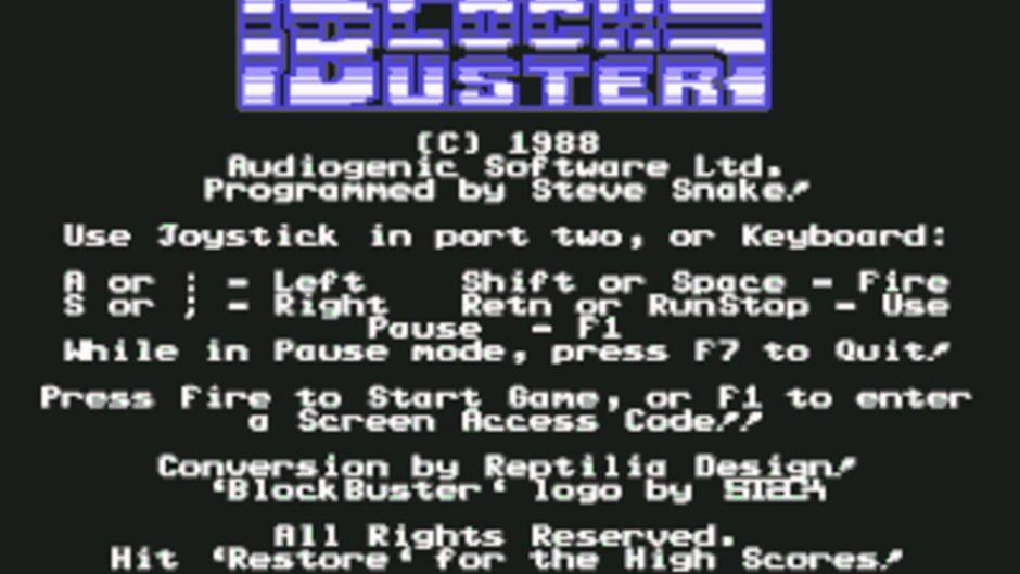Blockbuster screenshot 1