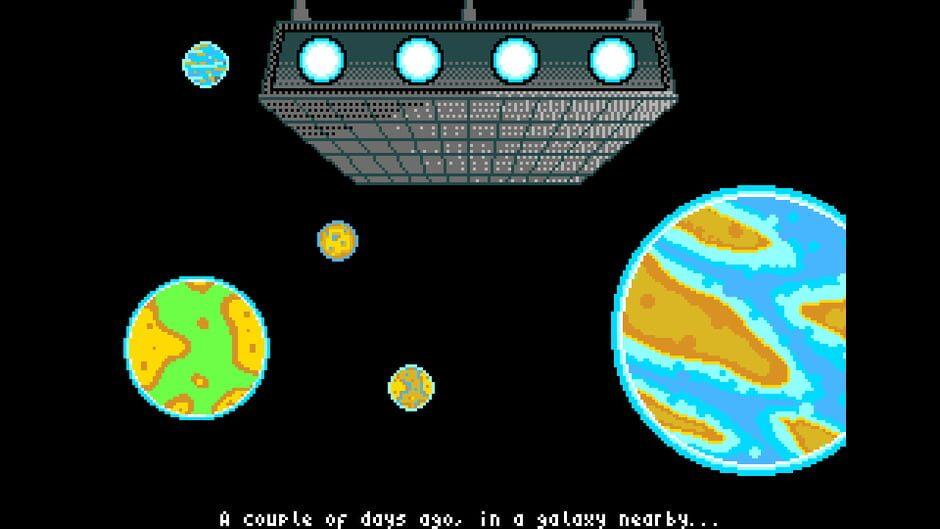 Cube Droid Saves the Galaxy screenshot 2