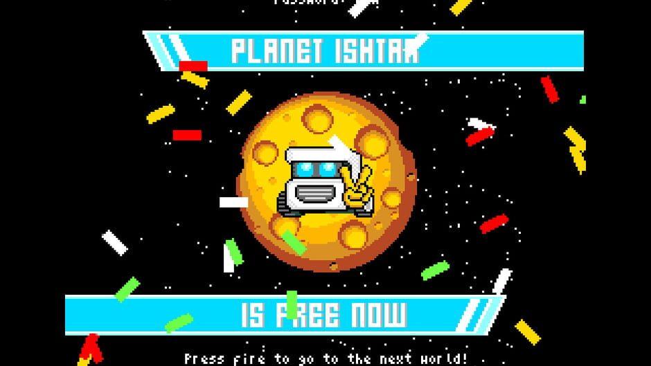 Cube Droid Saves the Galaxy screenshot 3