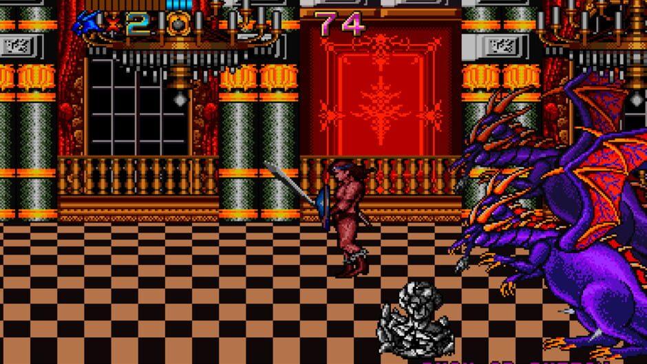 Castle of Dragon screenshot 1