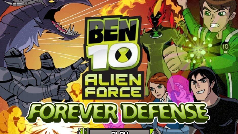 Ben 10 Alien Force: Forever Defense screenshot 2