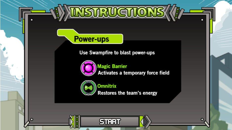 Ben 10 Alien Force: Forever Defense screenshot 3