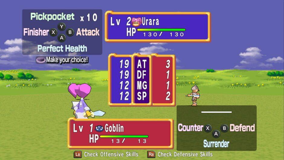 Dokapon! Sword of Fury screenshot 4