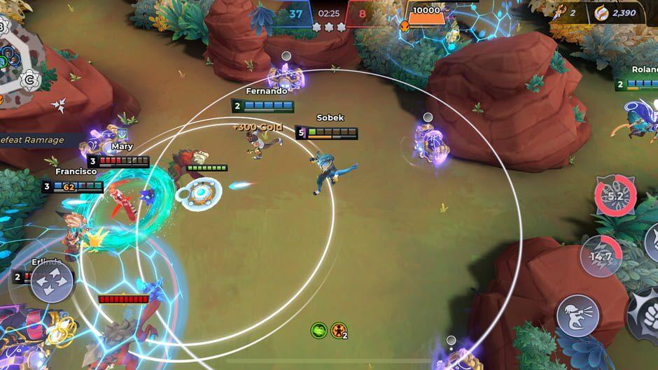 Mystic Kingdoms screenshot 1