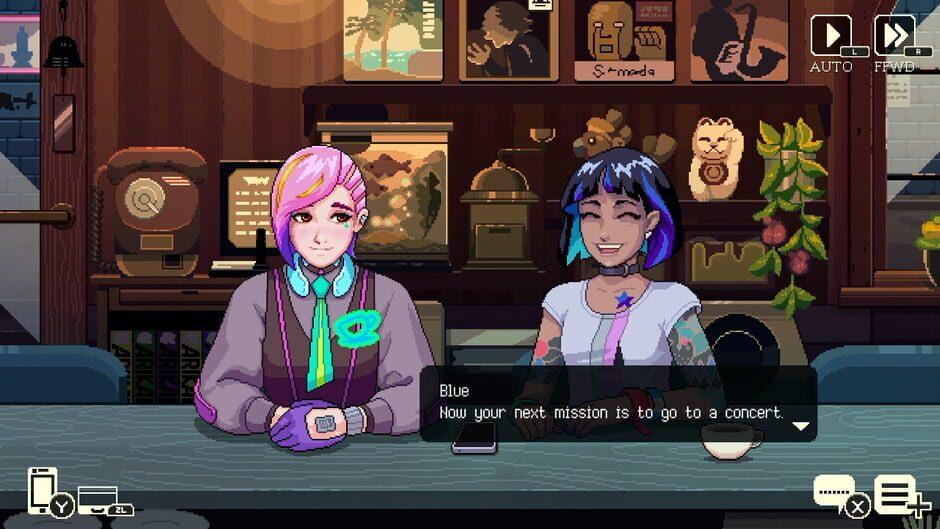 Coffee Talk: Tokyo screenshot 1