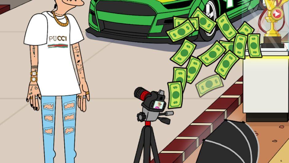 Lamar: Idle Vlogger screenshot 2