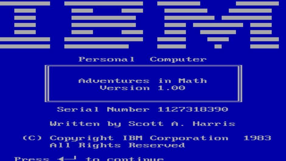 Adventures in Math screenshot 2