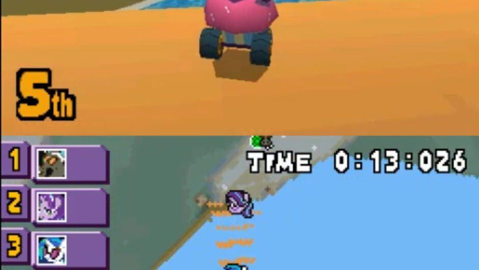 Pony Kart DS screenshot 1