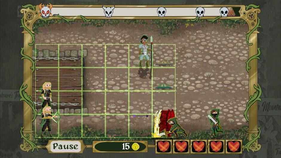 Tales of Valoris: Swallow's Defenders screenshot 2