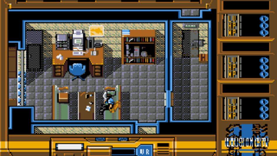 Genei Toshi: Illusion City screenshot 2