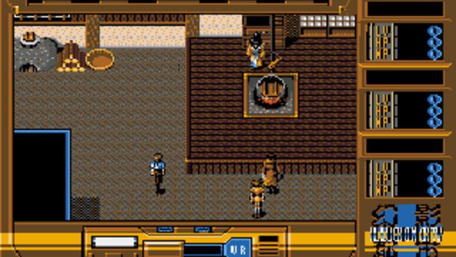 Genei Toshi: Illusion City screenshot 4