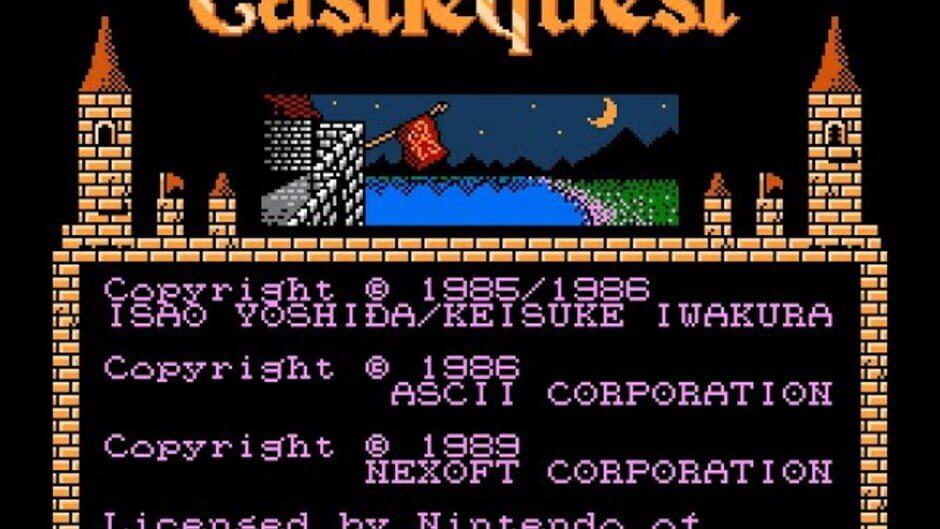 Castlequest screenshot 1