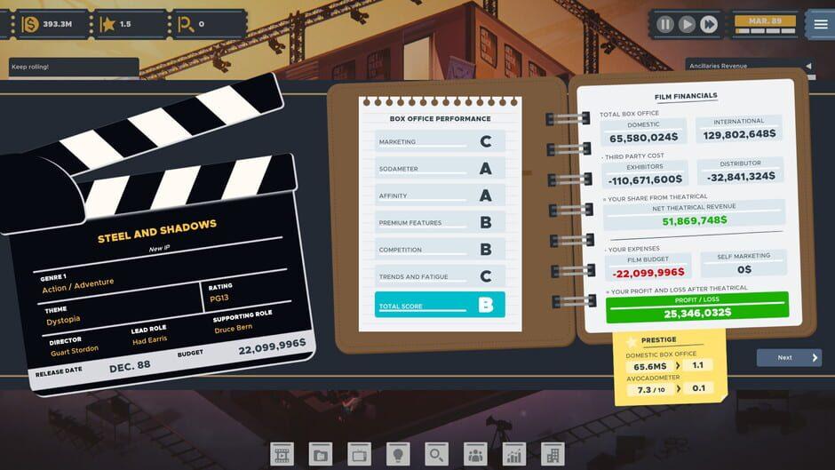 The Executive: Movie Industry Tycoon screenshot 4