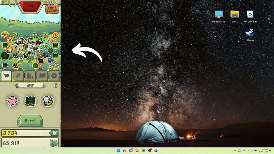 It's Raining Acorn! screenshot 1