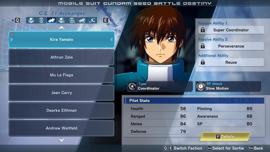 Mobile Suit Gundam Seed: Battle Destiny Remastered screenshot 2