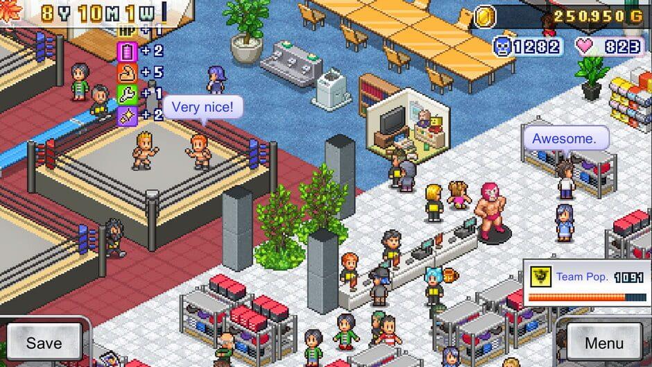 Pro Wrestler Story screenshot 2