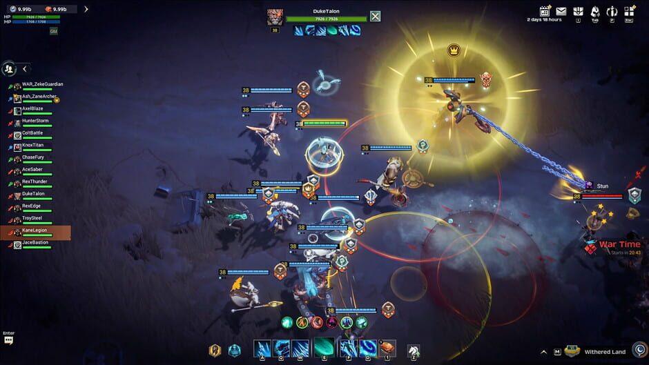 Warborne: Above Ashes screenshot 2
