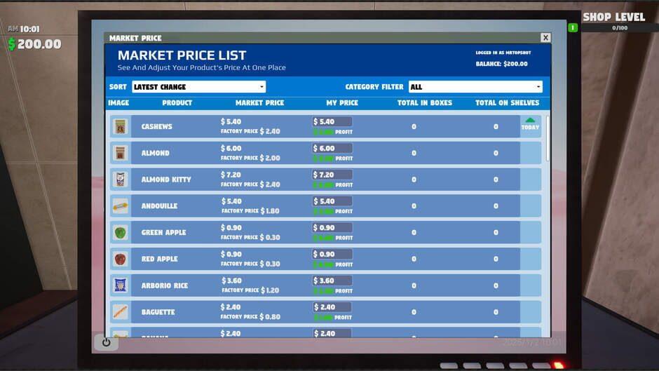 Shop Life Simulator screenshot 3