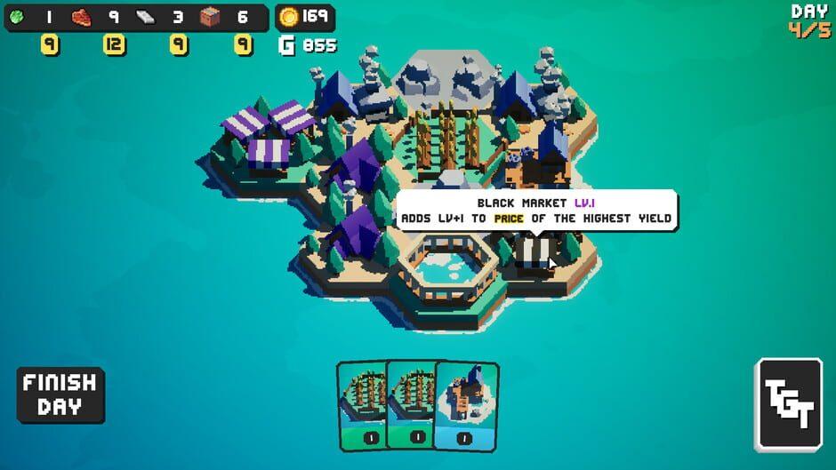 The Golden Tile screenshot 1