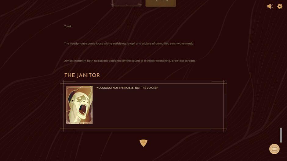 Inhuman Resources: A Literary Machination screenshot 1
