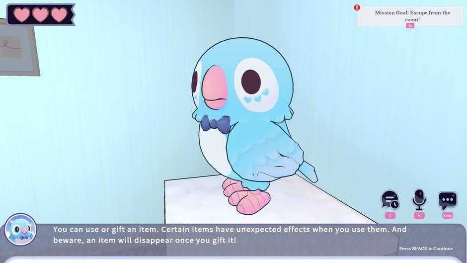 AI2U: With You 'Til The End screenshot 3