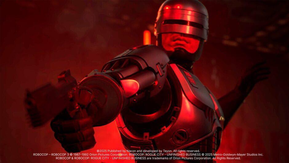 RoboCop: Rogue City - Unfinished Business screenshot 3