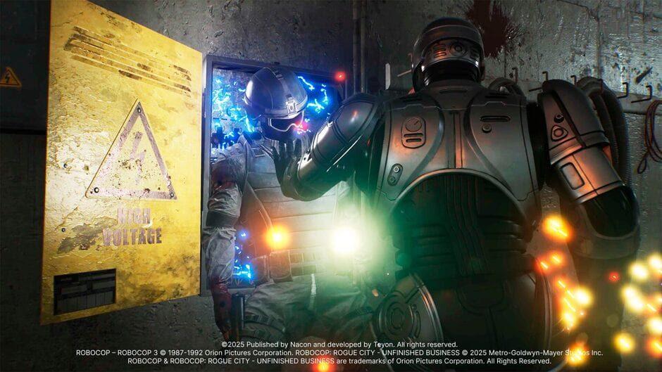 RoboCop: Rogue City - Unfinished Business screenshot 1