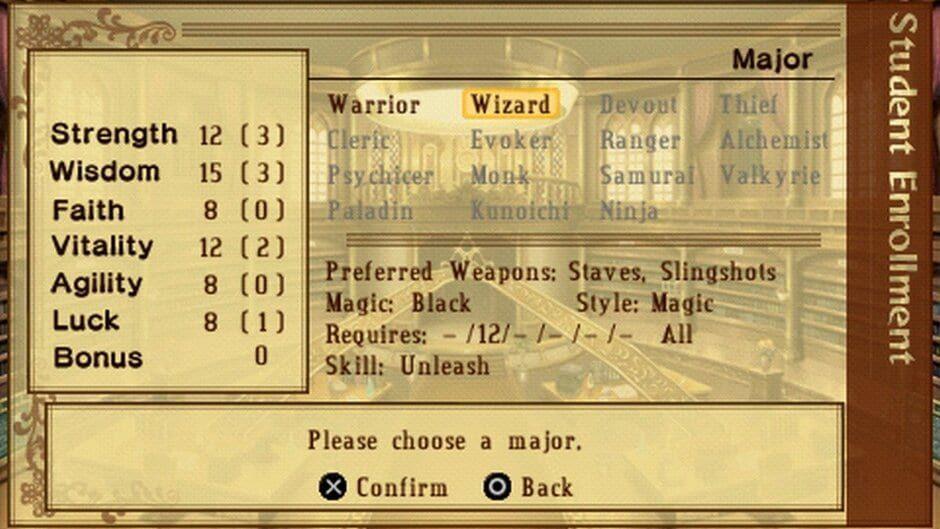 Class of Heroes screenshot 3
