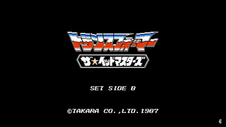 Transformers: The Headmasters screenshot 1