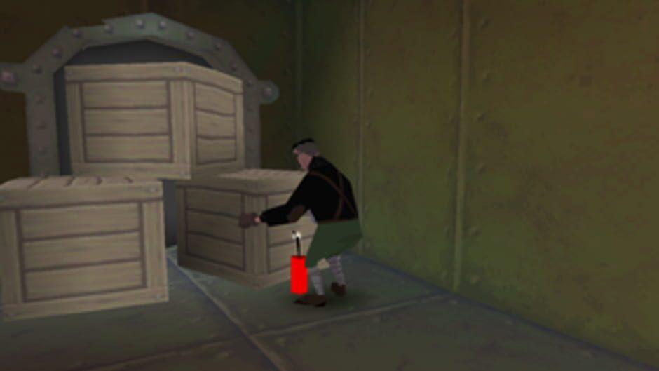 Disney's Atlantis: The Lost Empire screenshot 2
