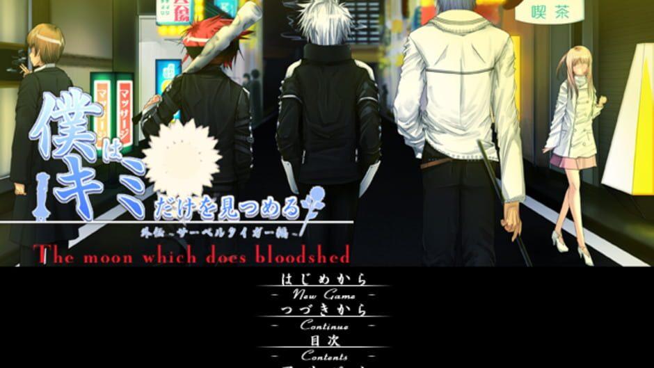 Boku wa Kimi dake o Mitsumeru Gaiden: Saber Tiger Hen screenshot 2