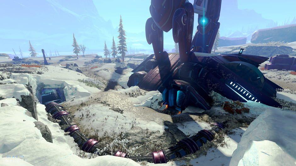 Halo Infinite: Operation - Snowbound screenshot 2
