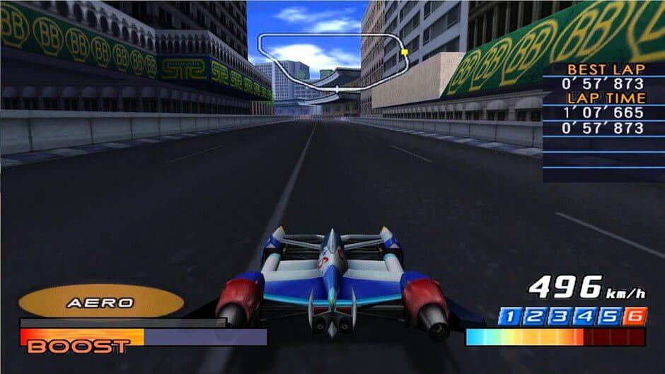 Future GPX Cyber Formula: Road to the Evolution screenshot 2