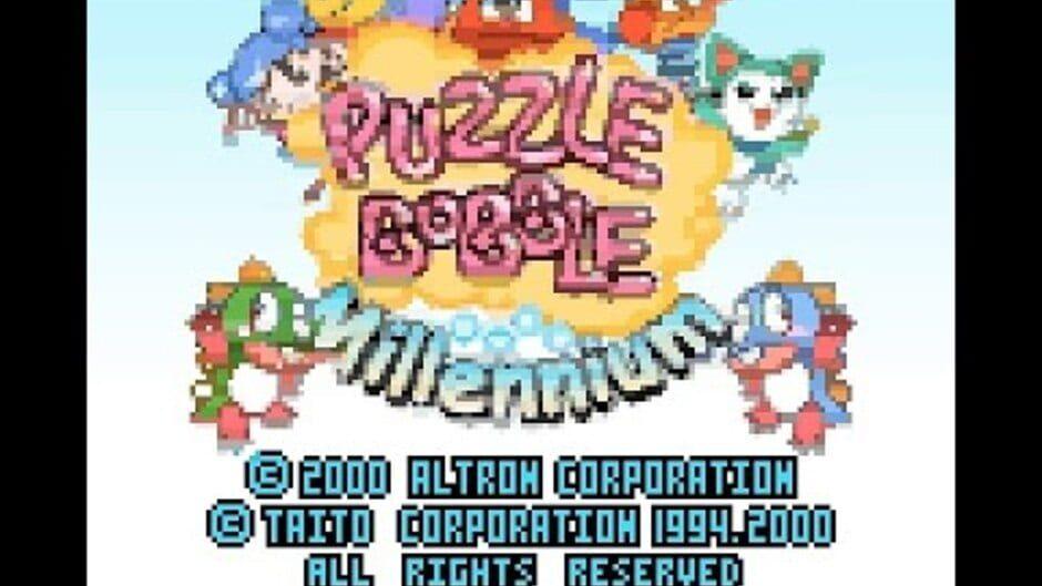 Bust-A-Move Millennium screenshot 4