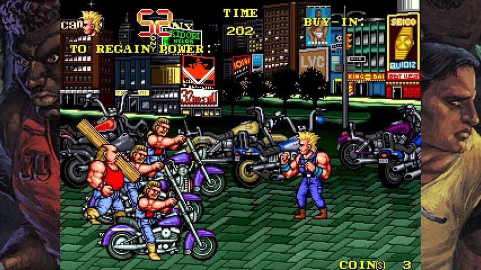 Super Technos World: River City & Arcade Classics screenshot 3