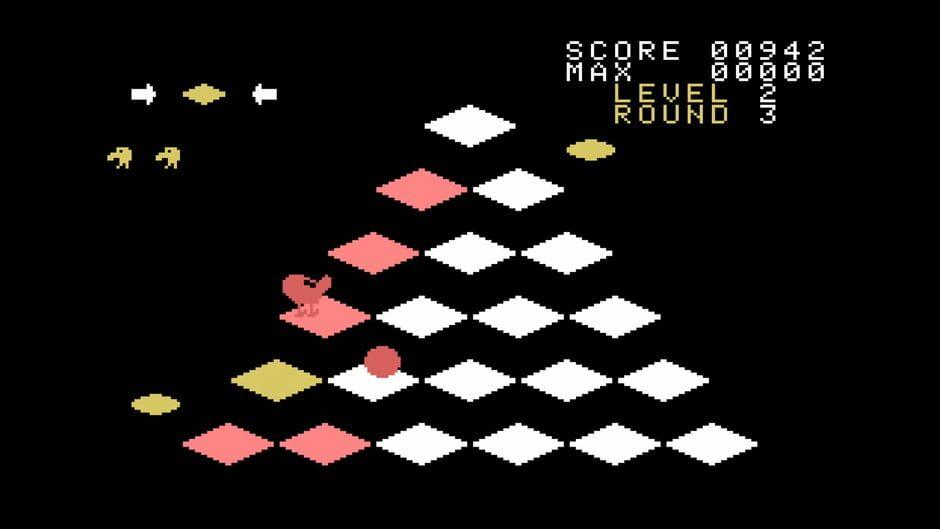 Q*bert screenshot 2