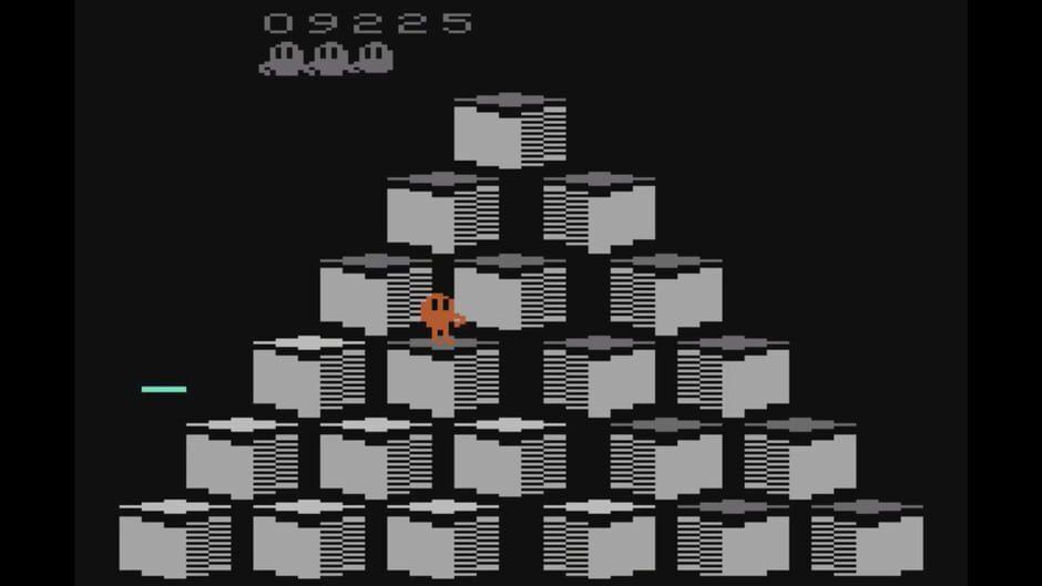 Q*bert screenshot 1