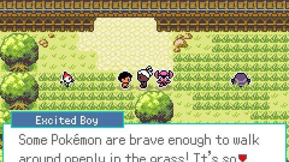 Pokémon Lazarus screenshot 1