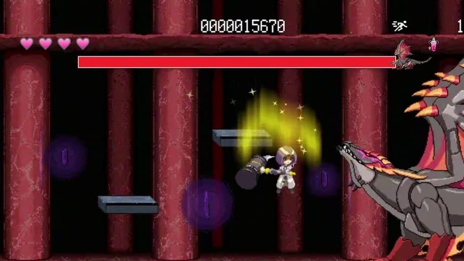 Guild no Uketsukejou desu ga, Yoko-scroll game ni natta no de Boss wo solo toubatsu shiyou to omoimasu. screenshot 4