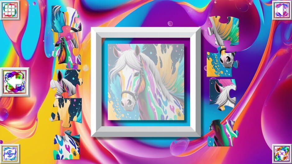 Color Splash: Horses screenshot 1
