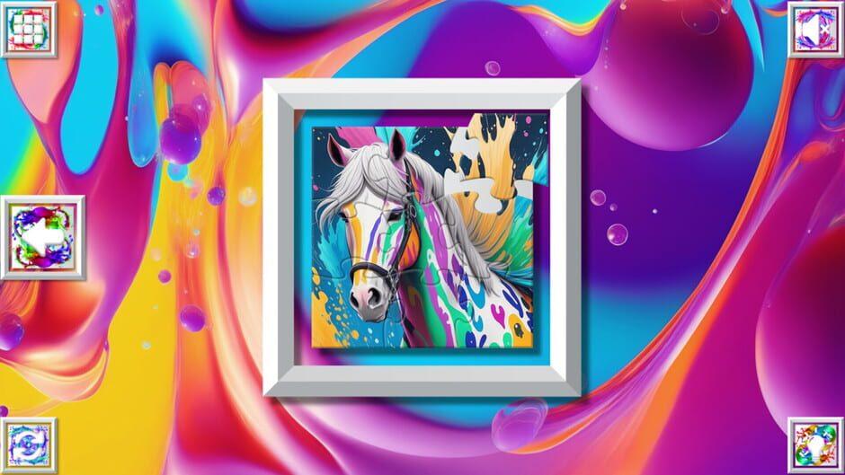 Color Splash: Horses screenshot 2
