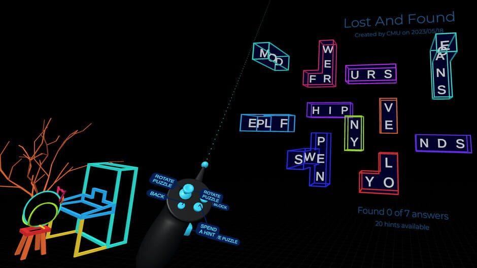 Arthur Owl's Word Block screenshot 1